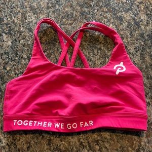 Peloton x lululemon energy bra